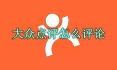 大众点评怎么评论