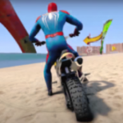 超人英雄赛车手游下载