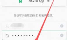 《naver》中文设置方法