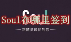 Soul在哪里签到