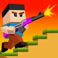 方块人跳跃射击手游下载