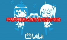 哔哩哔哩怎么查看自己投币记录