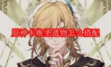 原神卡维圣遗物怎么搭配