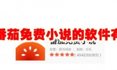 类似番茄免费小说的软件有哪些