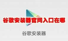 谷歌安装器官网入口在哪