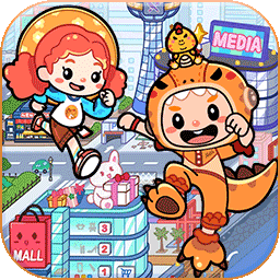 啊哈世界小镇手游下载