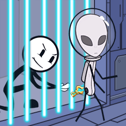 火柴人星际逃亡手游下载