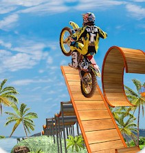 自行车特技赛车手游下载