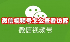微信视频号怎么查看访客