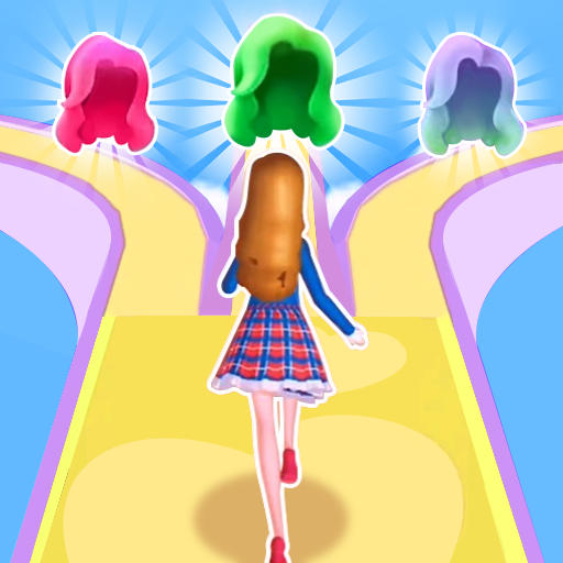 长发跑酷我最美手游下载