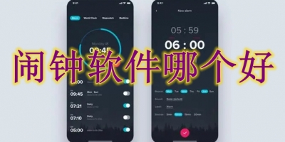 闹钟软件哪个好