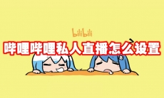 哔哩哔哩私人直播怎么设置