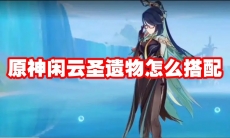 原神闲云圣遗物怎么搭配