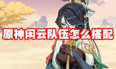 原神闲云队伍怎么搭配