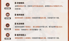 原神嘉明几命提升比较高