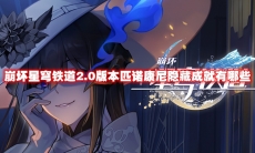 崩坏星穹铁道2.0版本匹诺康尼隐藏成就有哪些