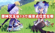 原神沉玉谷13个观景点位置在哪