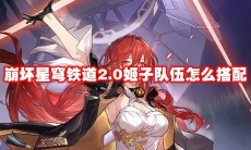 崩坏星穹铁道2.0姬子队伍怎么搭配