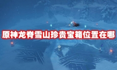 原神龙脊雪山珍贵宝箱位置在哪