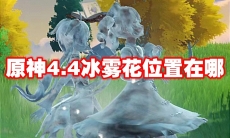 原神4.4冰雾花位置在哪