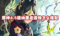 原神4.5提纳里圣遗物怎么搭配
