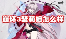 崩坏3瑟莉姆怎么样