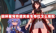 崩坏星穹铁道黄泉生存位怎么搭配