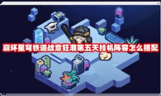 崩坏星穹铁道战意狂潮第五天挂机阵容怎么搭配