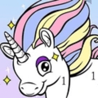 填色游戏数字画画手游下载