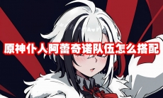 原神仆人阿蕾奇诺队伍怎么搭配