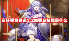 崩坏星穹铁道2.2知更鸟技能是什么