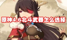 原神4.6北斗武器怎么选择