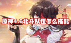 原神4.6北斗队伍怎么搭配