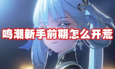 鸣潮新手前期怎么开荒