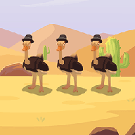 扭扭鸵鸟手游下载