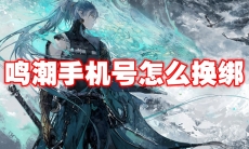 鸣潮手机号怎么换绑