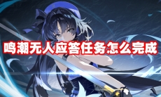 鸣潮无人应答任务怎么完成