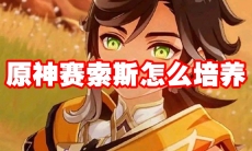 原神赛索斯怎么培养
