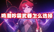 鸣潮吟霖武器怎么选择