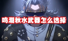 鸣潮秋水武器怎么选择
