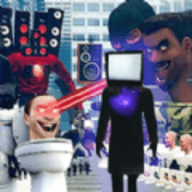 马桶人城市大乱斗手游下载