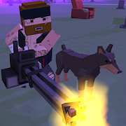 方块僵尸岛僵尸射手手游下载