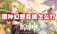 原神幻想真境怎么打