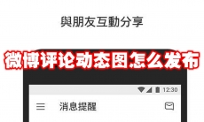 微博评论动态图怎么发布