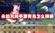 永劫无间手游青鸟怎么弹奏