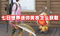 七日世界迷你黄衣怎么获取