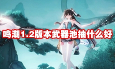鸣潮1.2版本武器池抽什么好