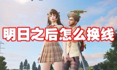 明日之后怎么换线
