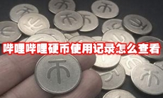 哔哩哔哩硬币使用记录怎么查看