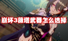 崩坏3薇塔武器怎么选择